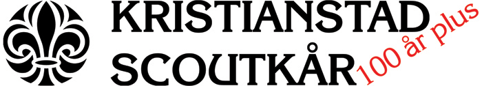 Kristianstad Scoutkår logga